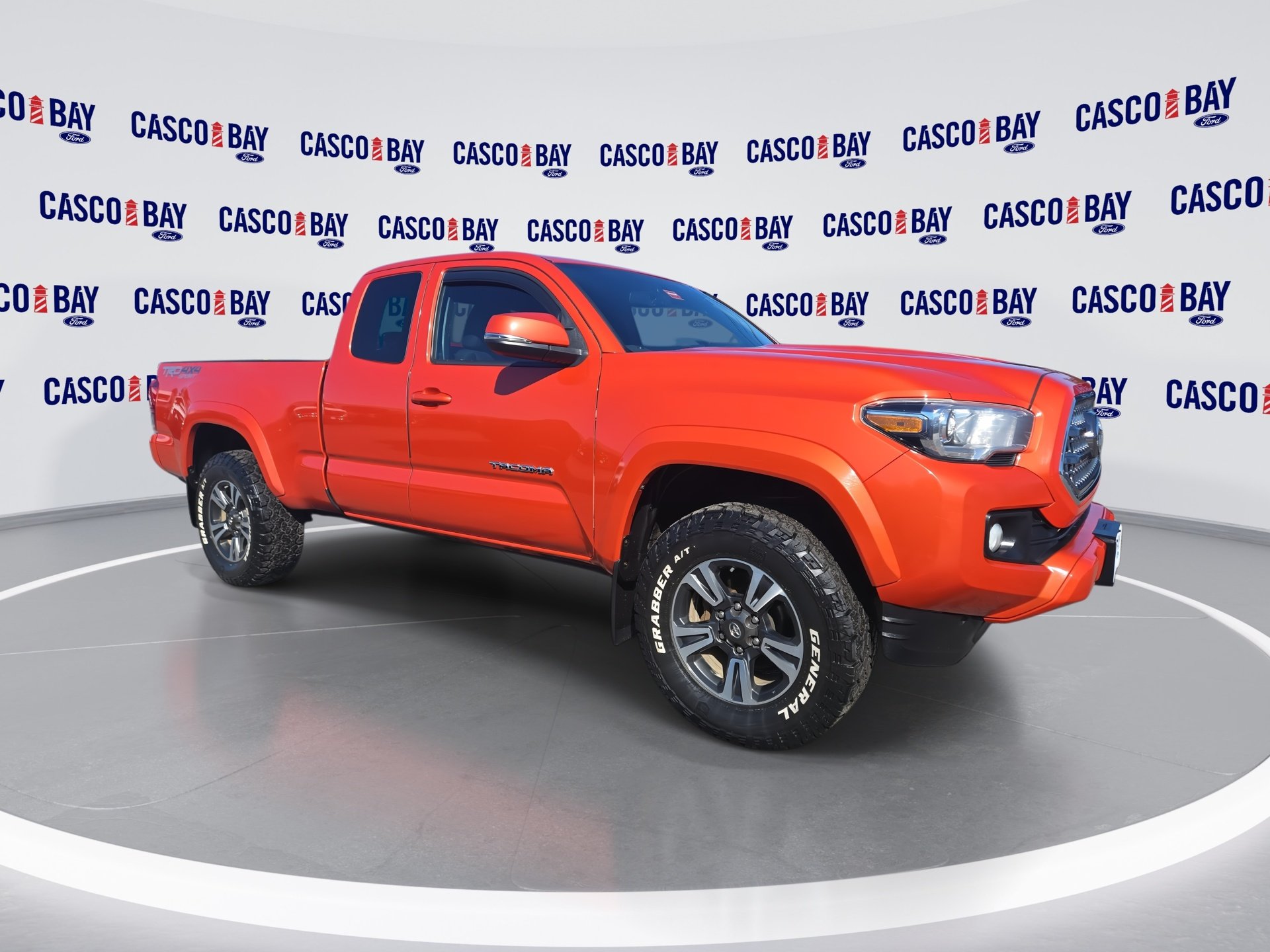 2017 Toyota Tacoma