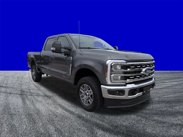 New 2026 Carbonized Gray Metallic Ford F-250® Lariat® image 2