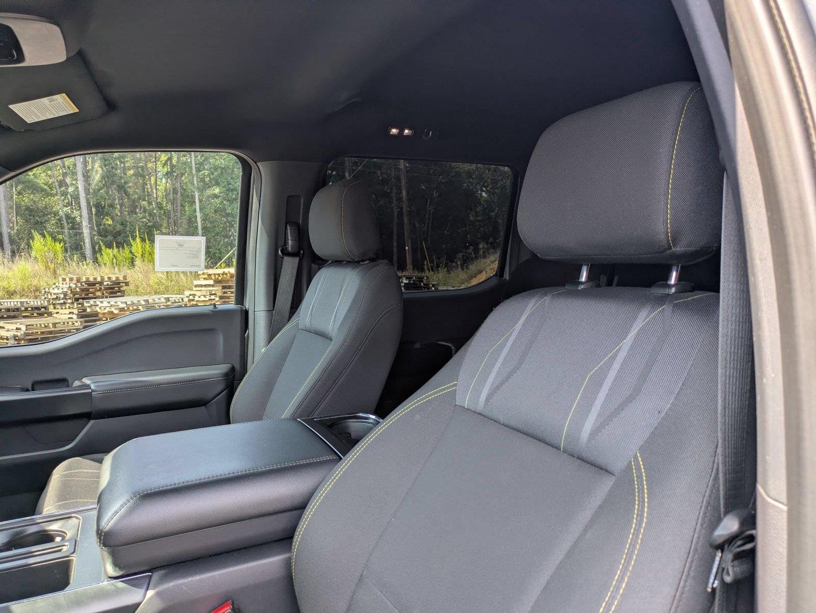 Used 2024 Carbonized Gray Metallic Ford STX image 14