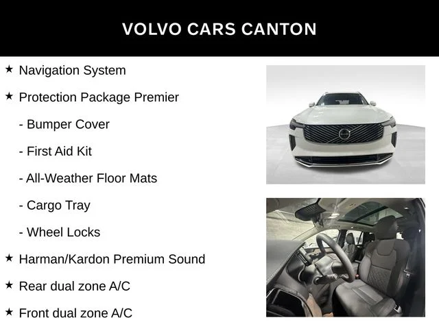 New 2026 Crystal White Volvo Plus image 2