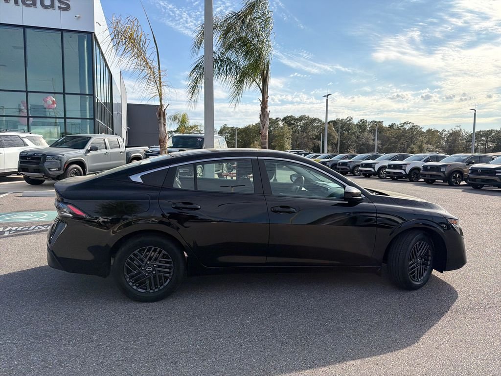 New 2026 Nissan Sentra SV 4D Sedan
