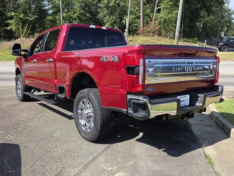 New 2026 Ruby Red Metallic Tinted Clearcoat Ford F-250® King Ranch® image 11