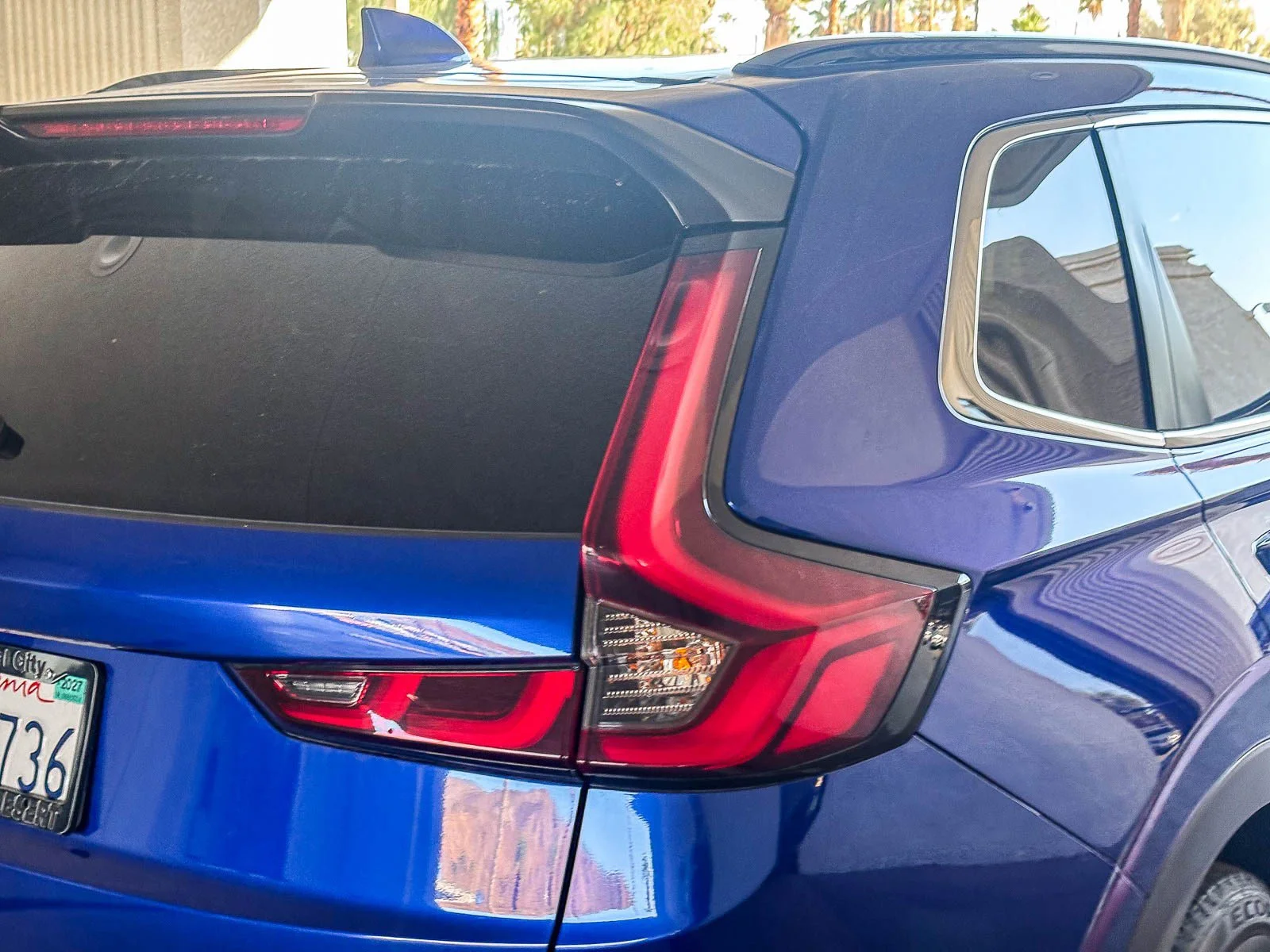 Used 2025 Canyon River Blue Metallic Honda Sport-L image 7