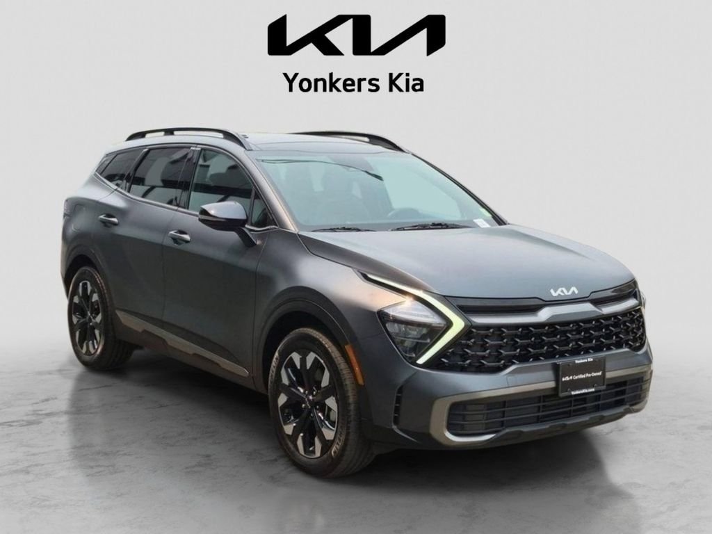 Used 2023 Gray Kia X-Line image 4