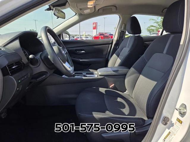 Used 2024 White Nissan SV image 9