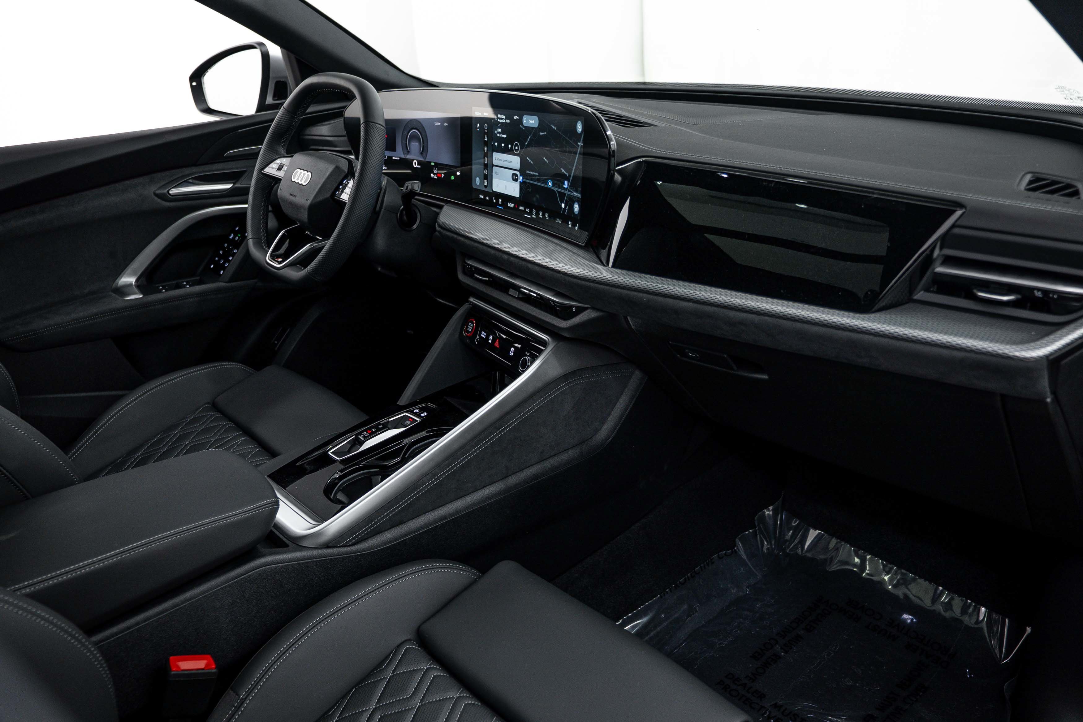 New 2026 Black Audi Premium Plus image 12