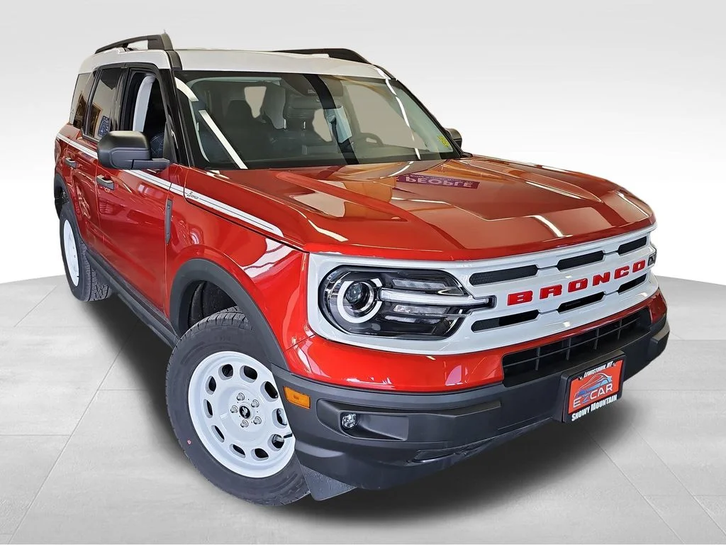Used 2024 Hot Pepper Red Tinted Clearcoat Ford Heritage image 11