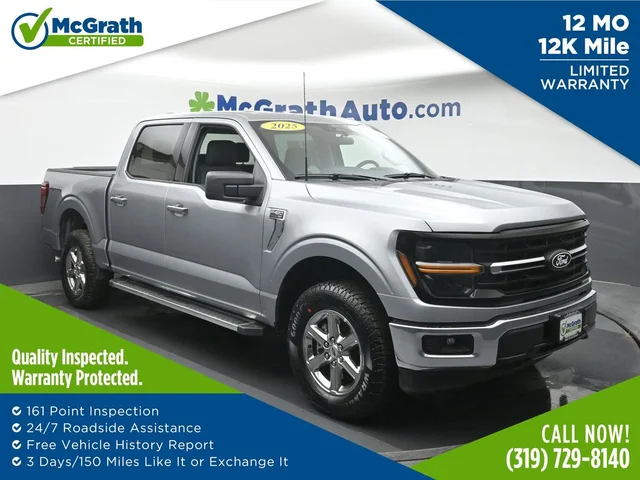 2025 Ford F-150 XLT
