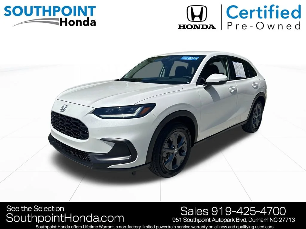Certified Used 2026 Platinum White Pearl Honda 2WD LX image 38