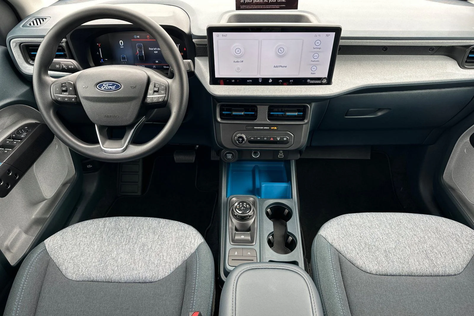 New 2025 Gray Ford XLT image 9