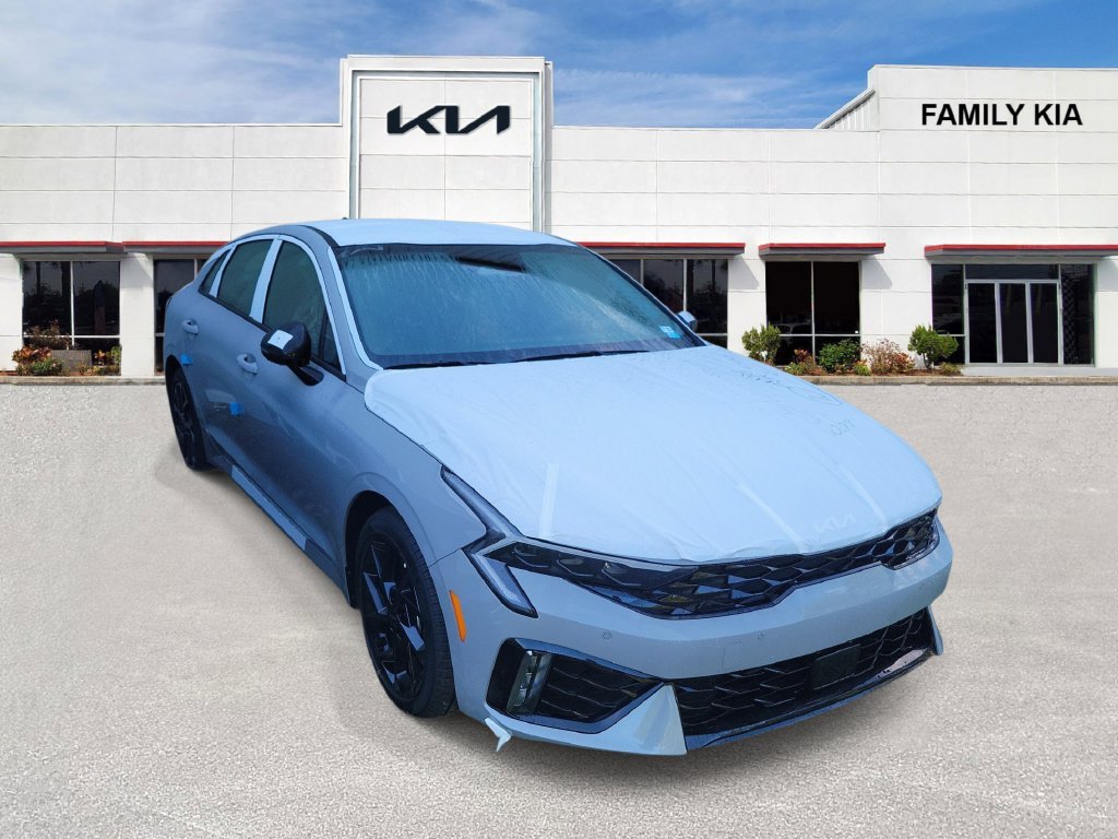 New 2026 Wolf Gray Kia GT-Line FWD image 5
