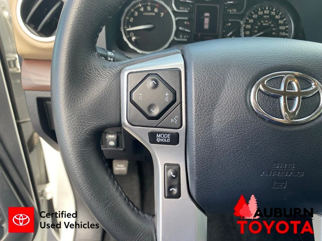 Certified Used 2019 White Toyota Limited image 38