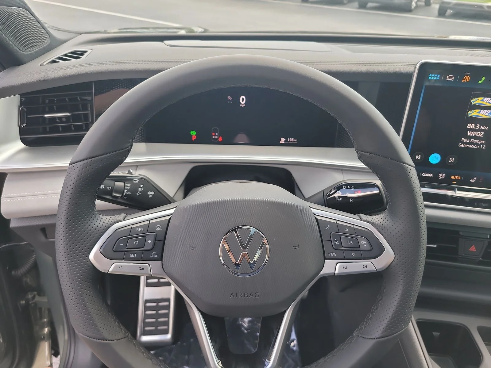 New 2026 Avocado Green  W/Black Roof Volkswagen 2.0T SE R-Line Black image 25