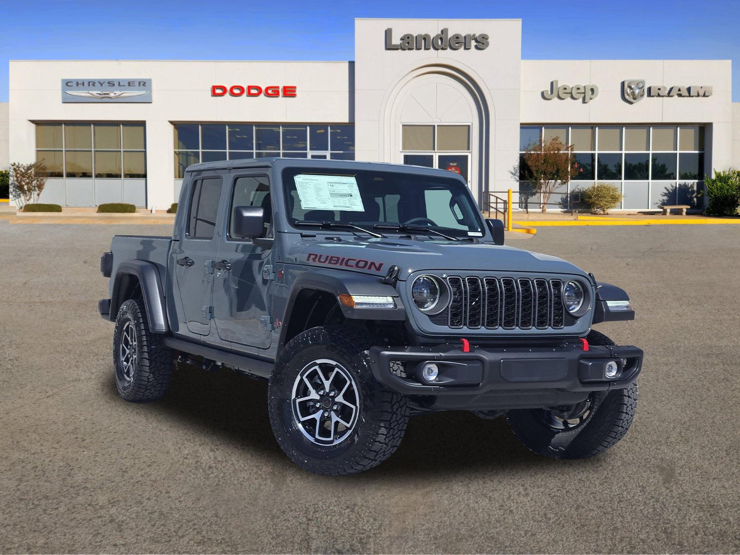 2026 Jeep Gladiator Rubicon Auto's photo