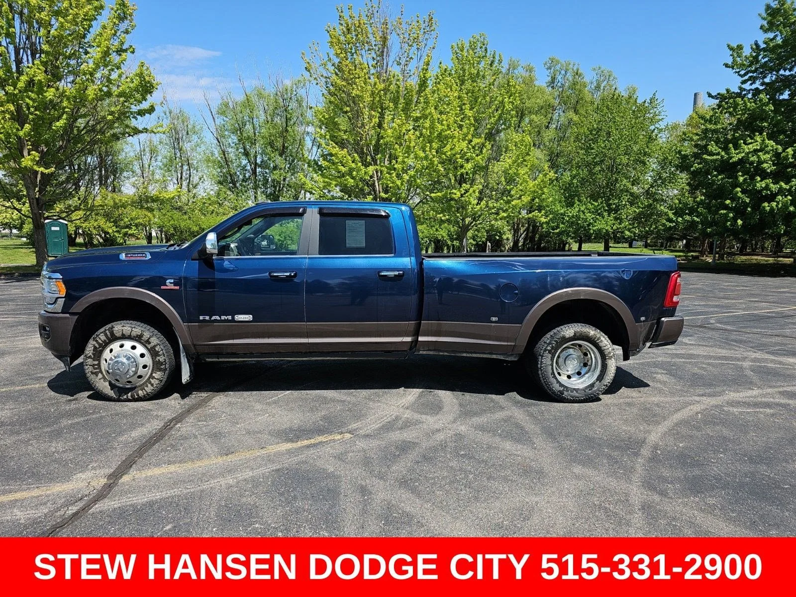 2019 RAM 3500 Longhorn 4X4 Crew Cab LWB's photo