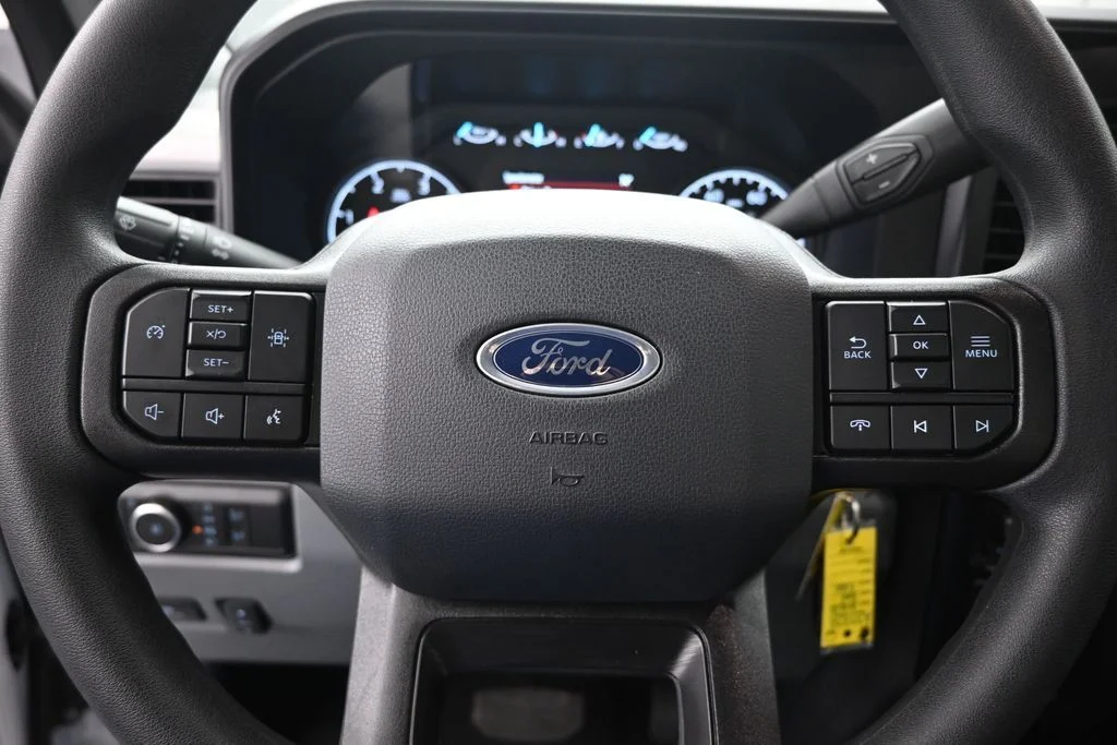 New 2025 White Ford XLT image 11
