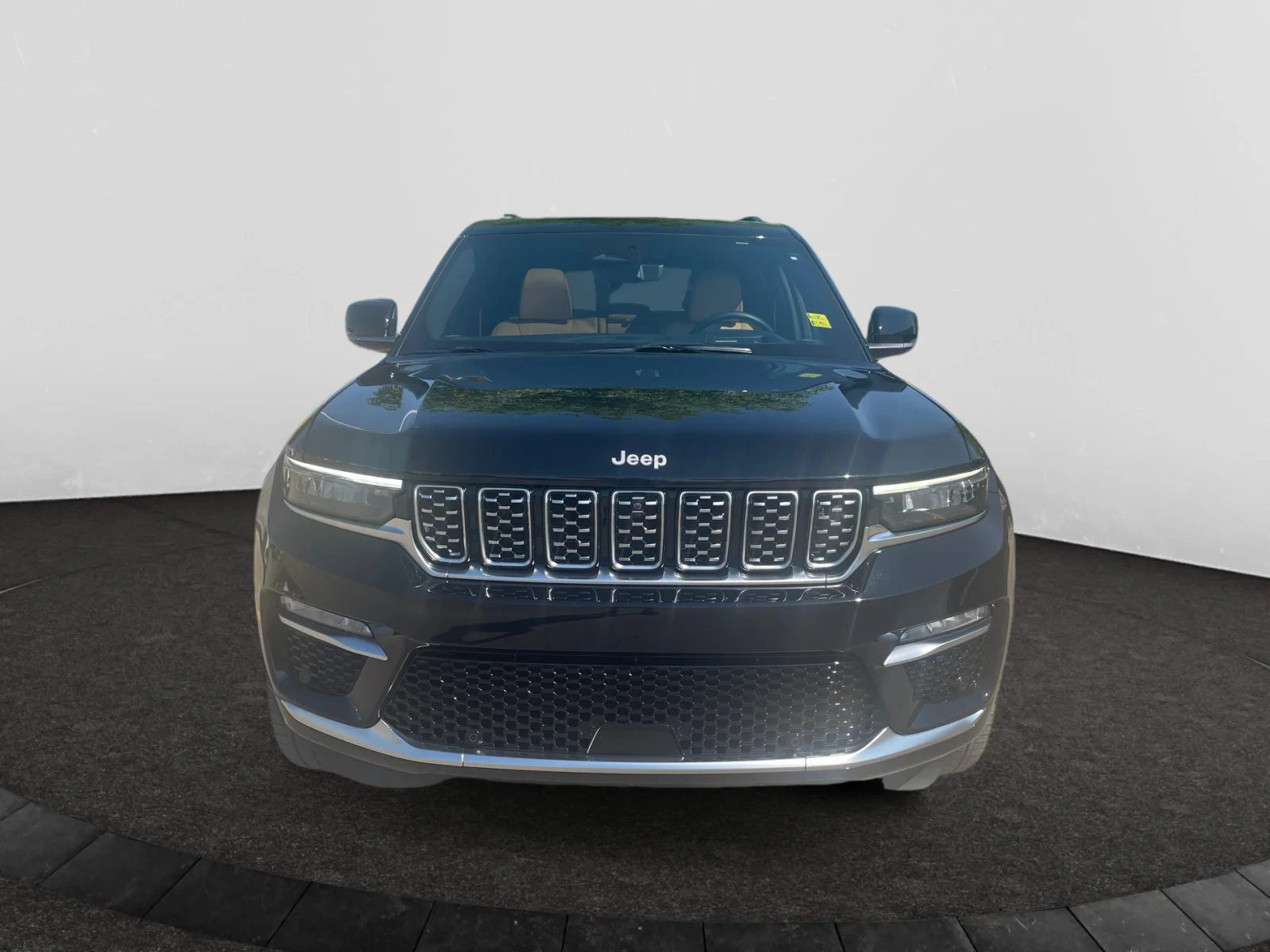 Used 2024 Diamond Black Crystal Pearl Jeep SUMMIT image 8