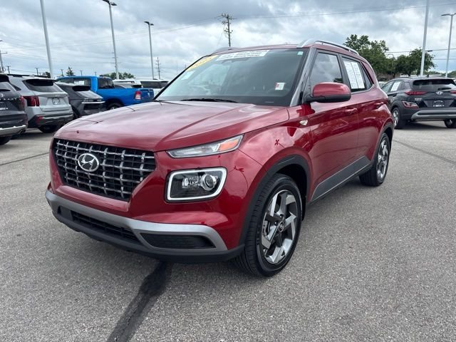 Certified Used 2025 Red Hyundai Limited image 3