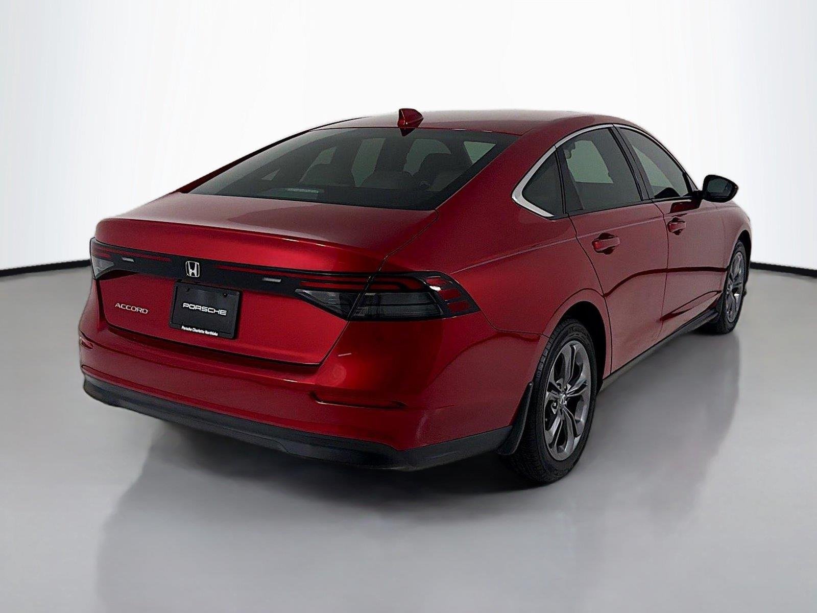 Used 2024 Radiant Red Metallic Honda EX image 21
