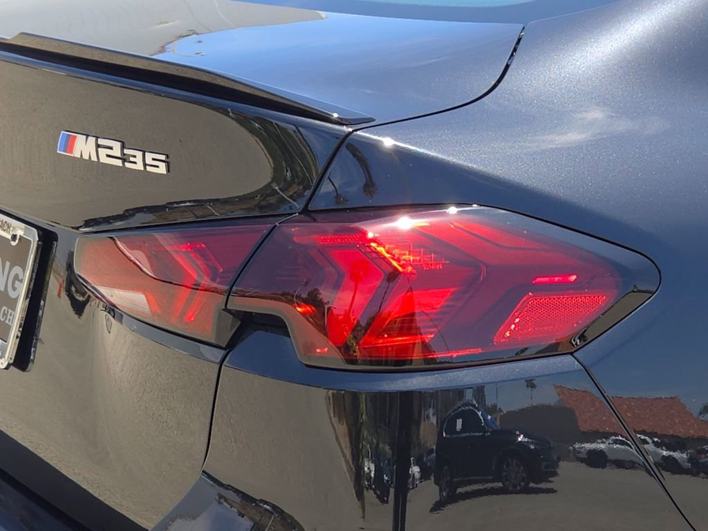 New 2026 Black Sapphire Metallic BMW M235i xDrive image 5
