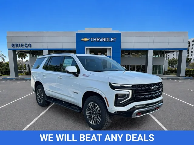 2026 Chevrolet Tahoe Z71