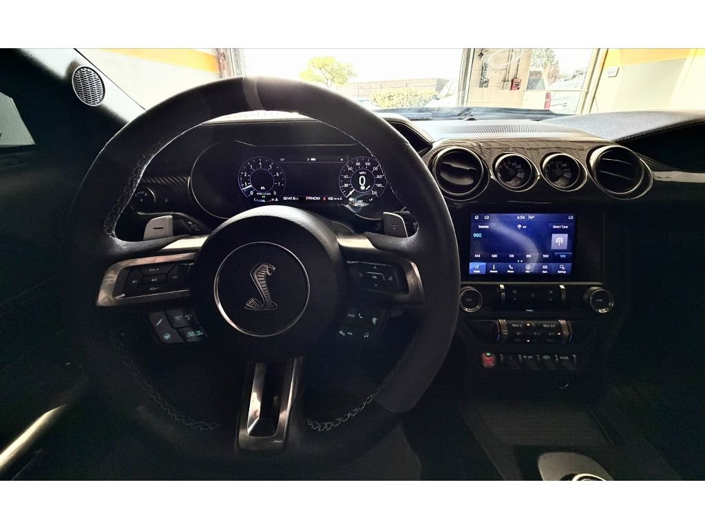 Used 2020 Black Ford Shelby GT500 image 13