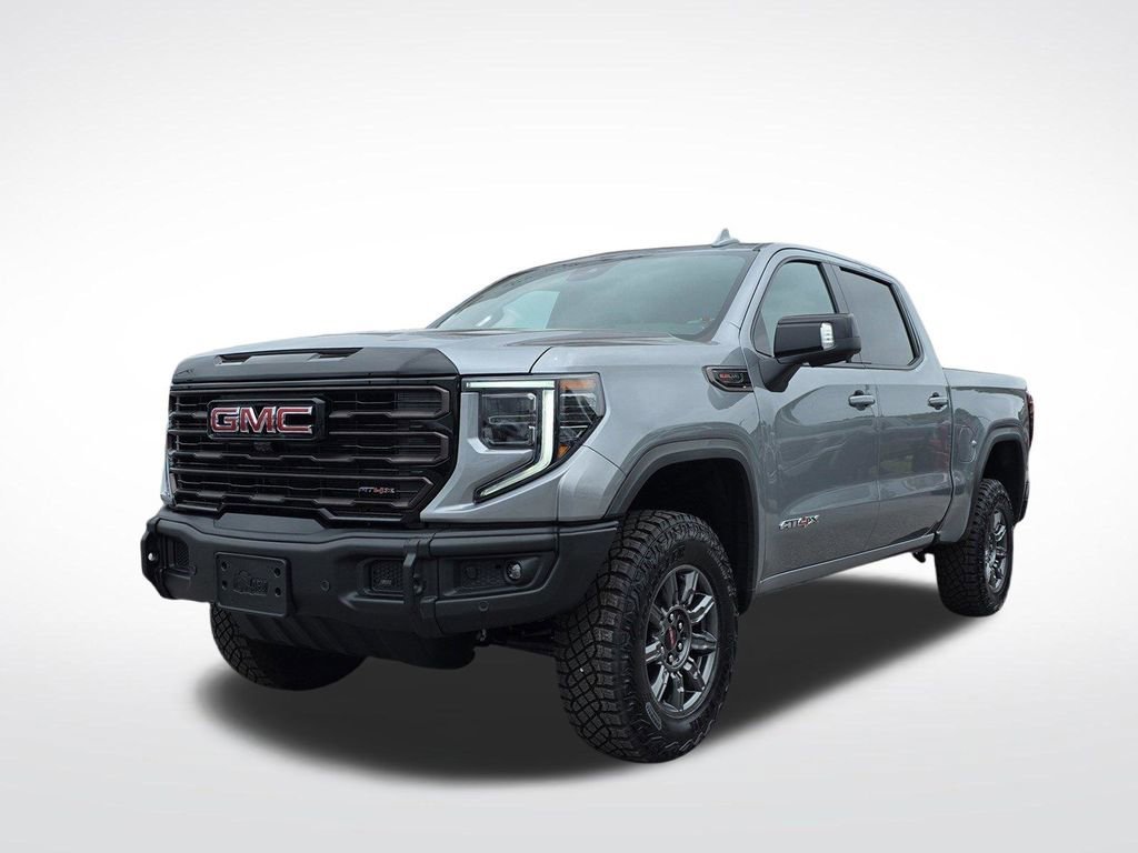 New 2026 Sterling Metallic GMC AT4X image 2