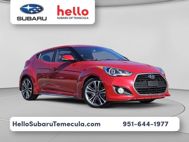 2016 Hyundai Veloster Turbo