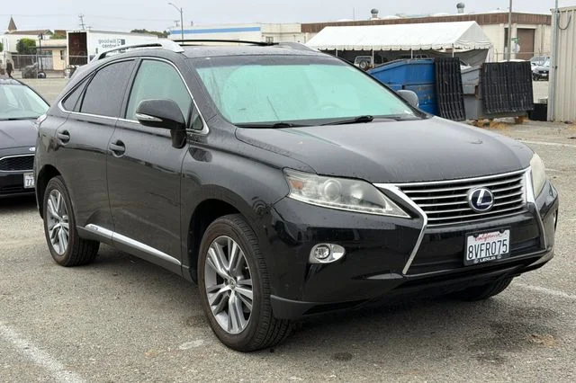 Used 2015 Black Lexus 450h image 2