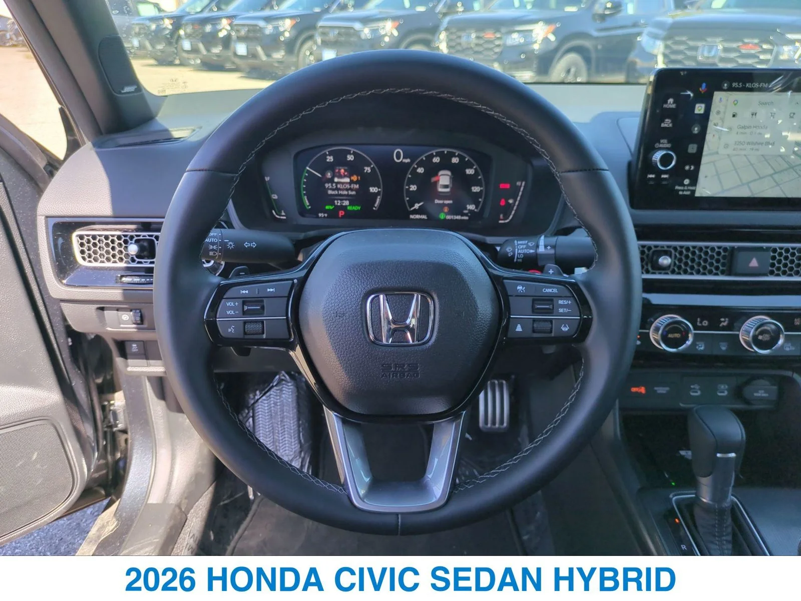 Certified Used 2026 Gray Honda Sport Touring image 15