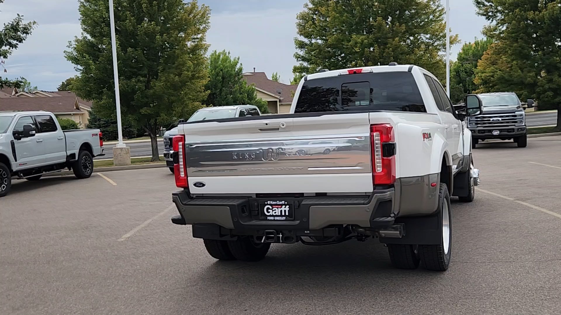 New 2026 Star White Metallic Tri-Coat Ford King Ranch image 19