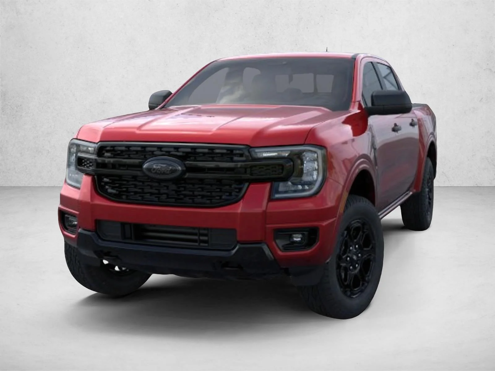 New 2026 Ruby Red Metallic Tinted Clearcoat Ford XLT image 2