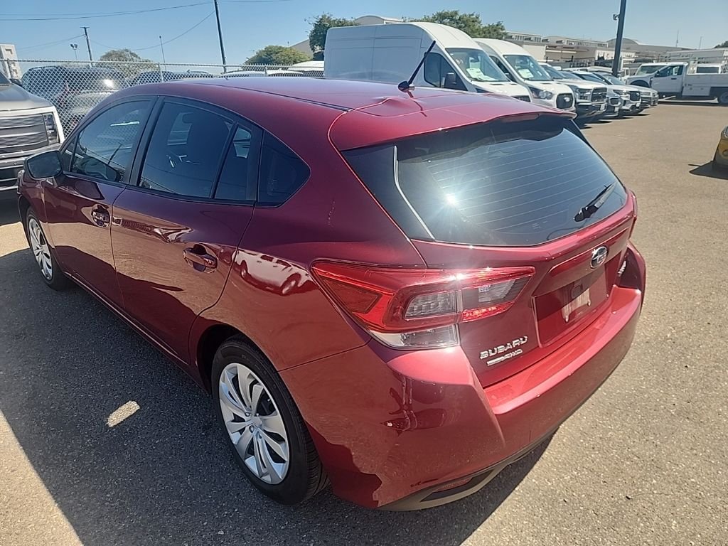 Used 2023 Red Subaru Base image 10