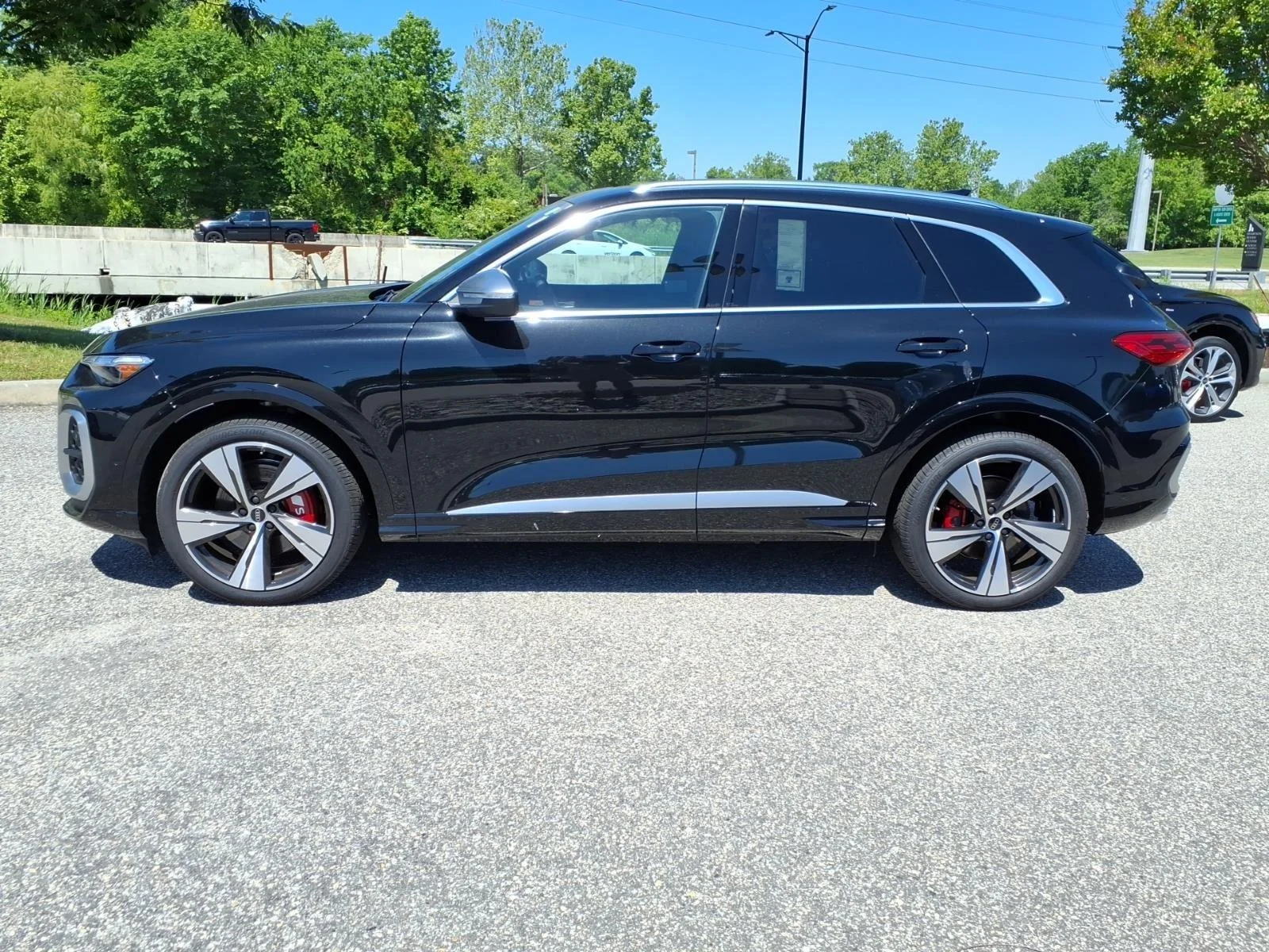 New 2025 Mythos Black Metallic Audi Premium Plus image 11