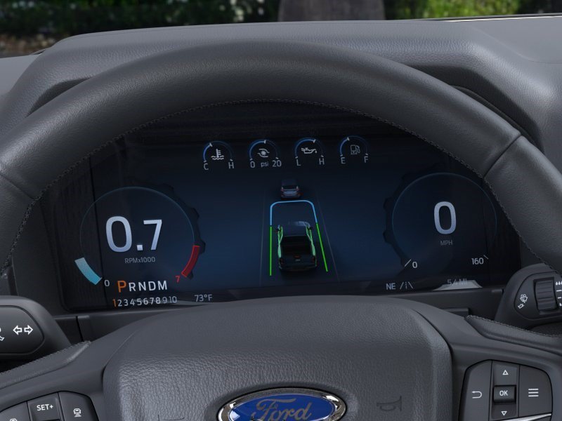 New 2026 Shadow Black Ford LARIAT image 13