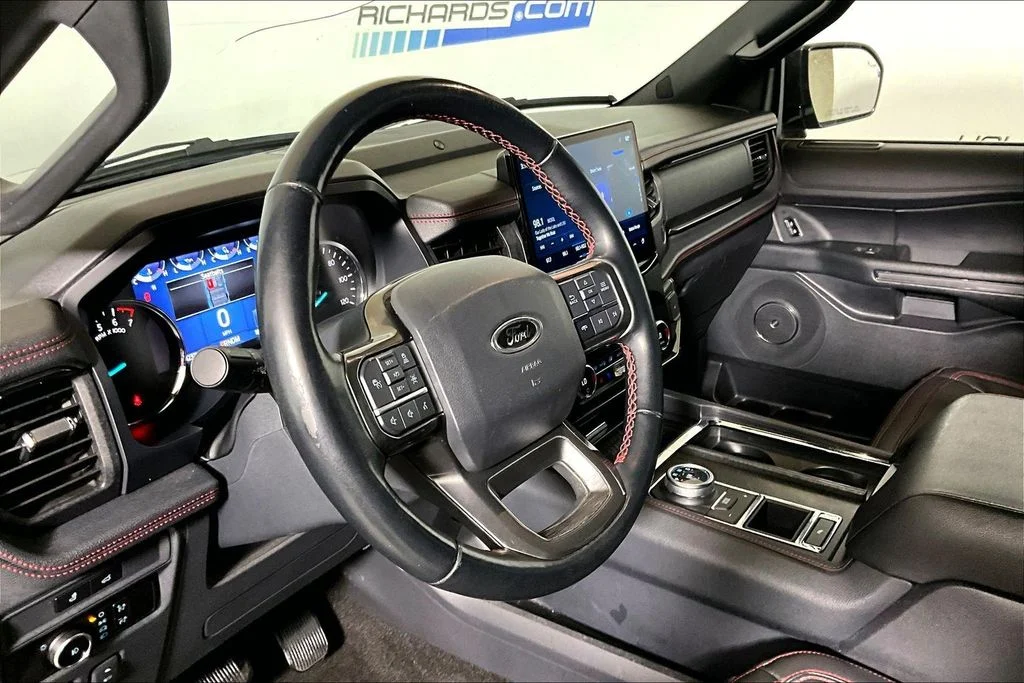 Certified Used 2023 Dark Matter Metallic Ford Limited image 10