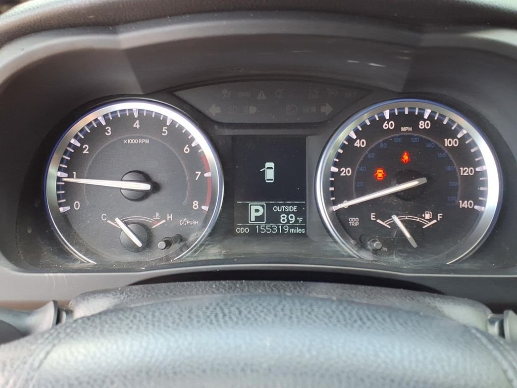 Used 2015 Blizzard Pearl Toyota LE V6 image 17