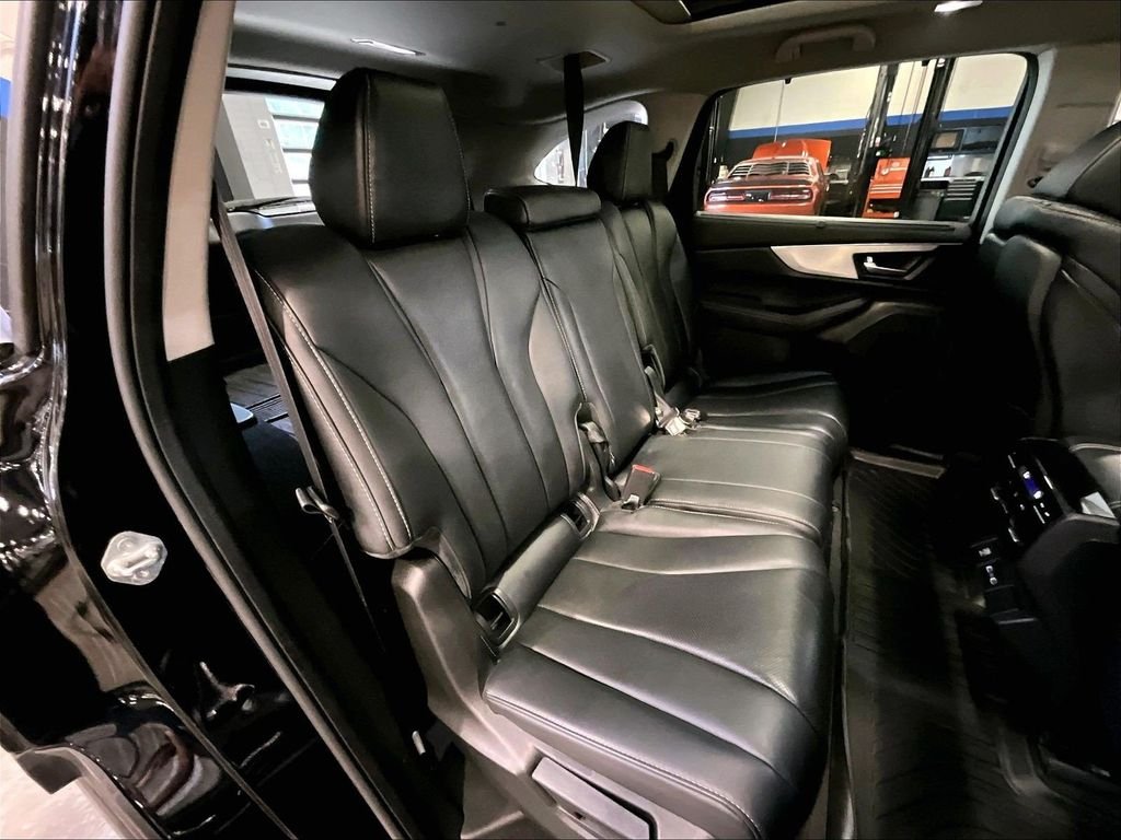 Used 2023 Black Acura Technology image 16