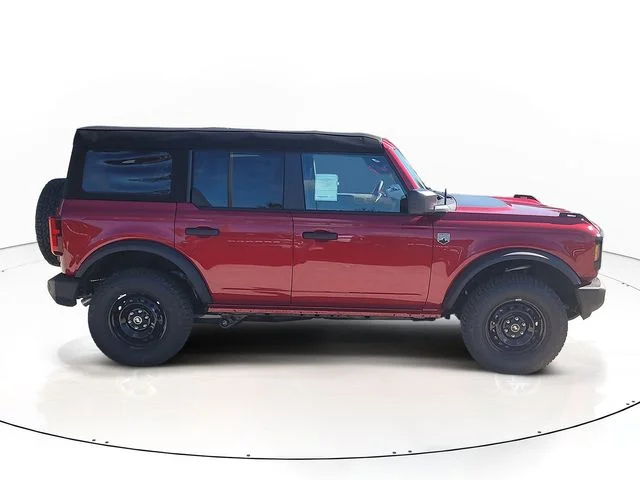 New 2026 Ruby Red Metallic Ford Big Bend image 4