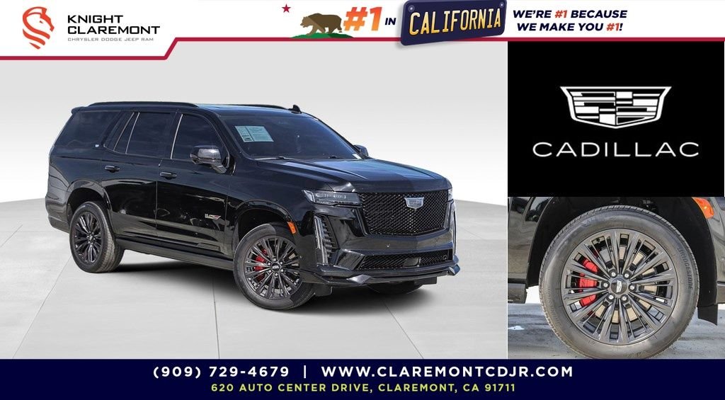 2024 Cadillac Escalade 4WD Escalade-V's photo