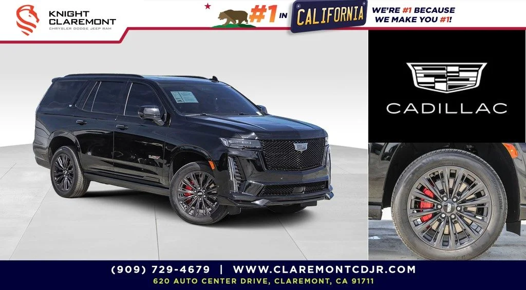 2024 Cadillac Escalade 4WD Escalade-V's photo