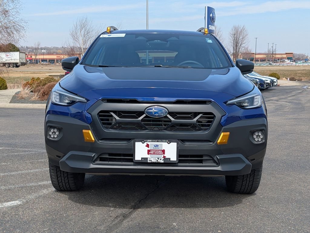 Certified 2025 Subaru Crosstrek Wilderness with VIN 4S4GUHU60S3747823 for sale in Rochester, Minnesota