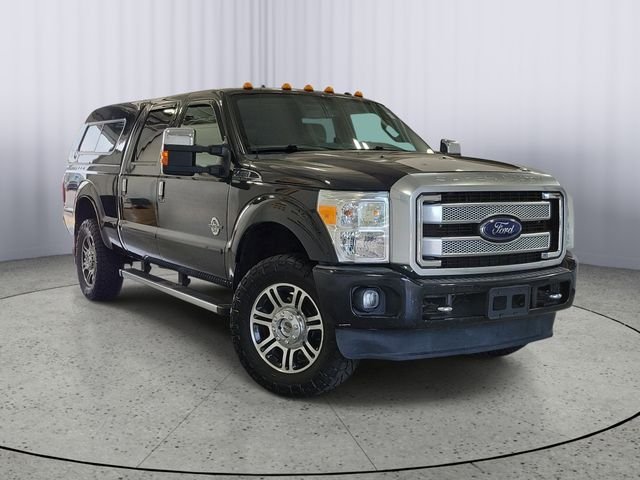 Used 2015 Black Ford Platinum image 1