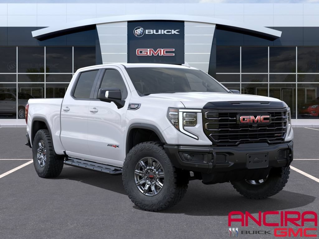 New 2026 Summit White GMC AT4X image 1