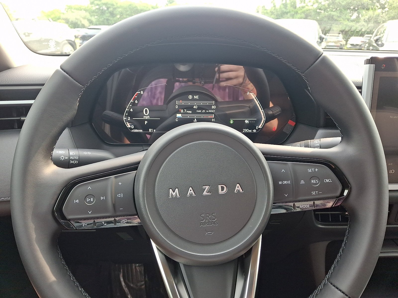 New 2026 Navy Blue Mica Mazda 2.5 S Select AWD image 10