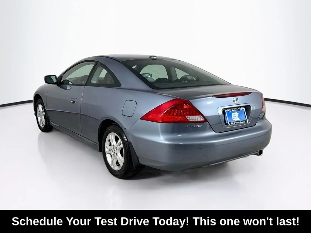 Used 2007 Cool Blue Metallic Honda EX-L image 5