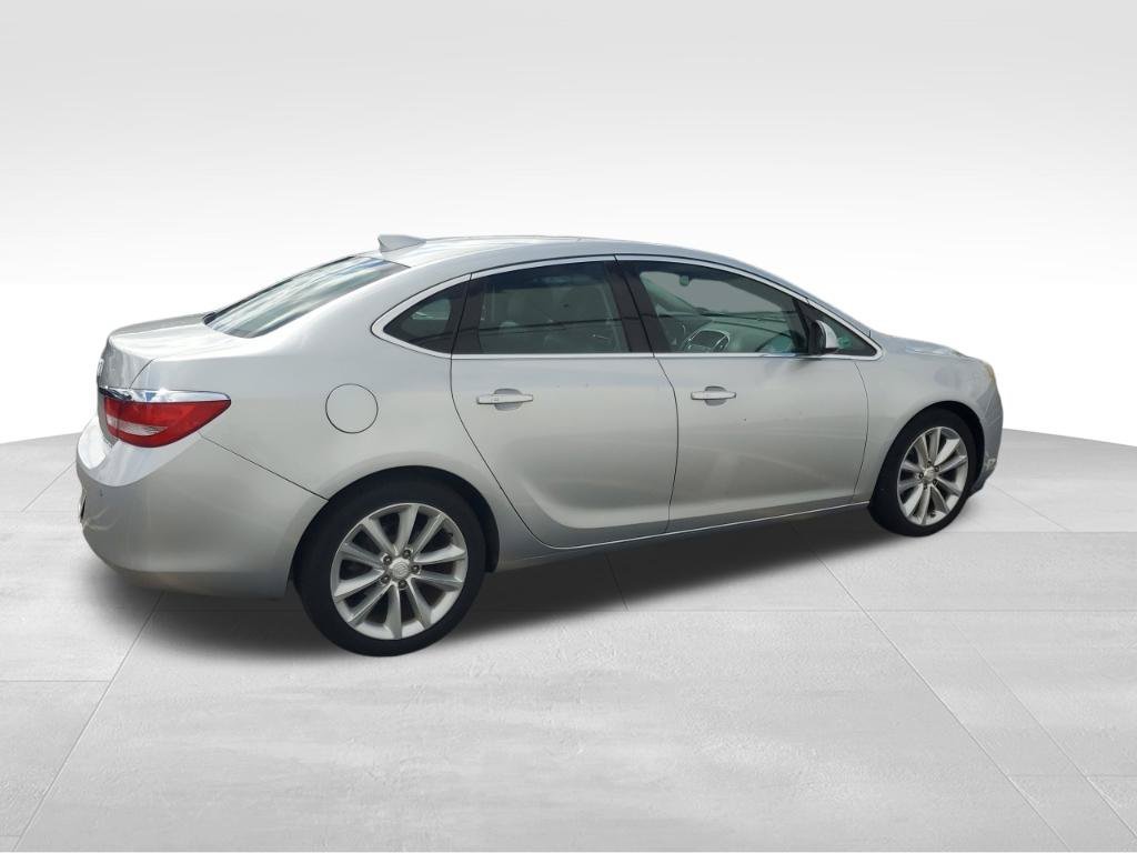 Used 2015 Silver Buick Leather Group image 5