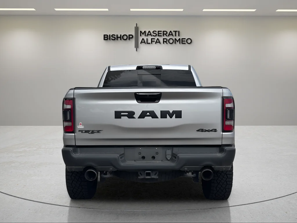 Used 2024 Silver Ram TRX image 4
