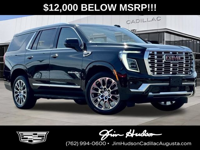 2025 GMC Yukon Denali