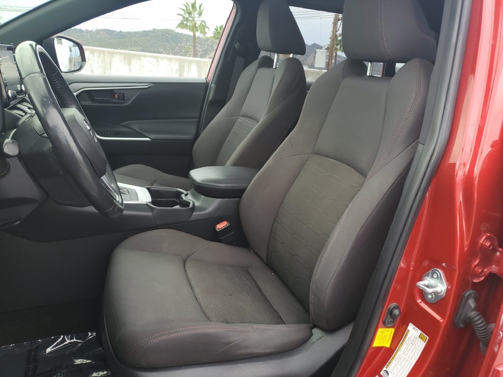 Certified Used 2021 Red Toyota SE image 19